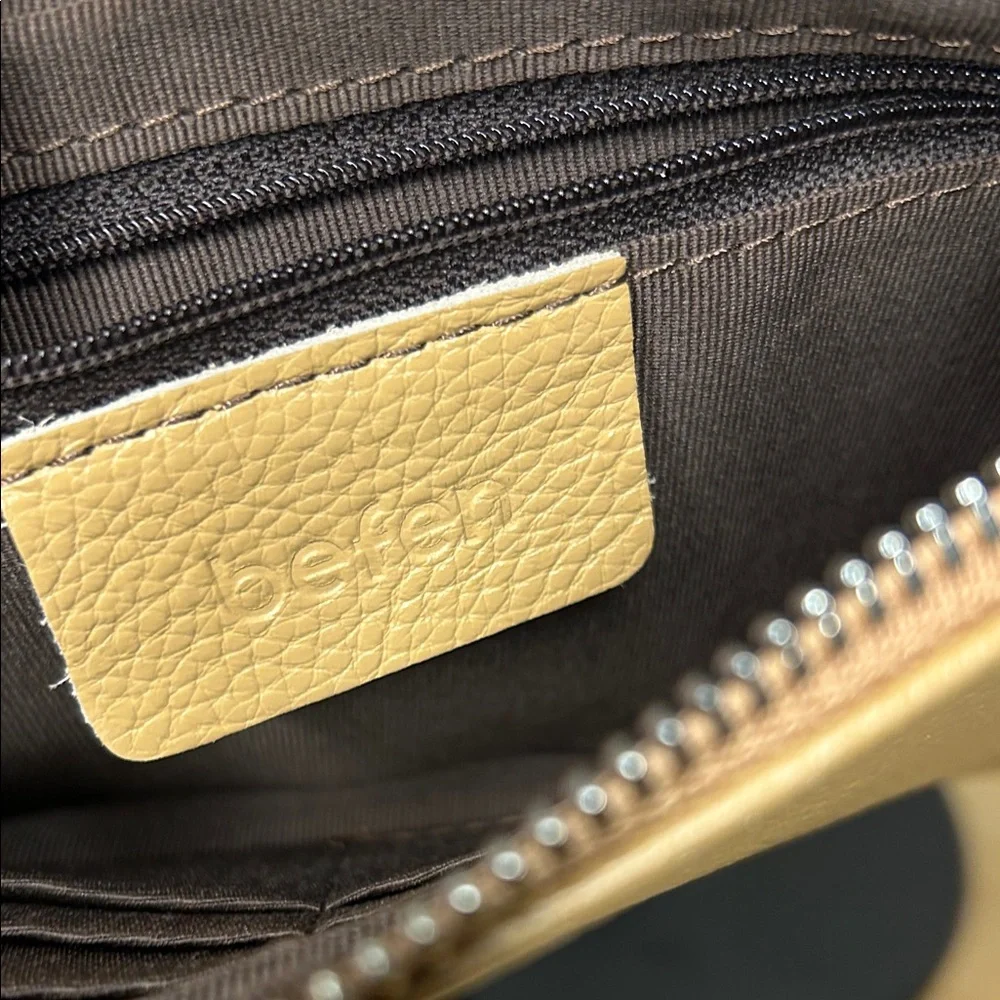 Elegant Tan Crossbody Bag
